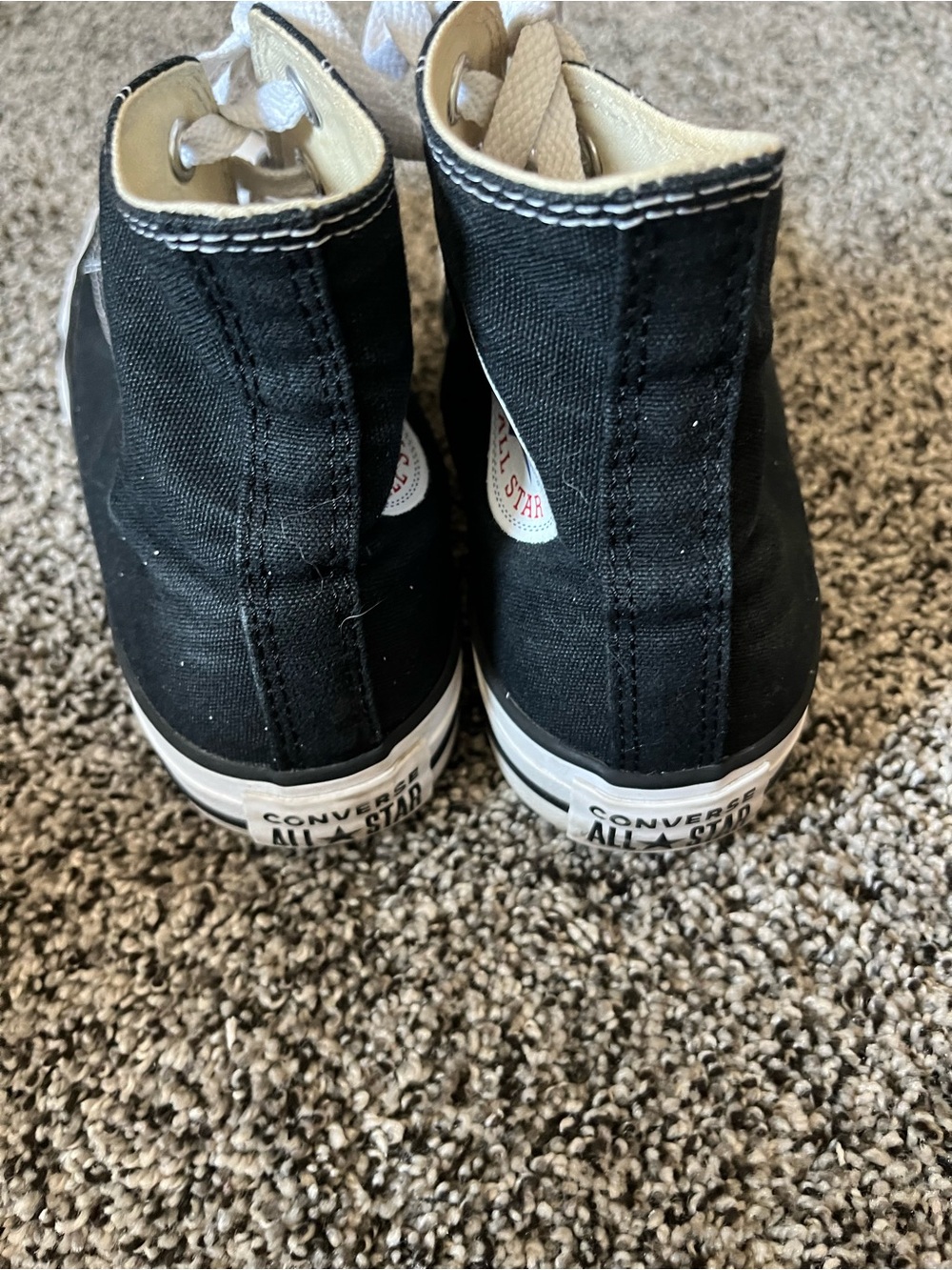 Converse All Star high tops. #9 - Picture 2 of 6